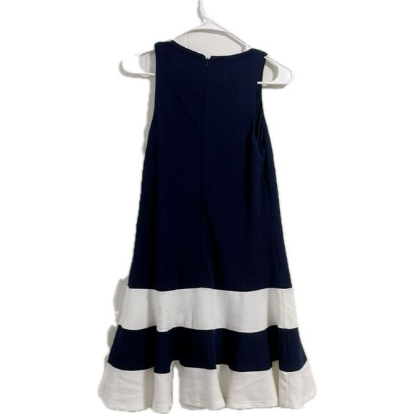 Hutch Navy and White Casual Dress - Picture 2 of 6